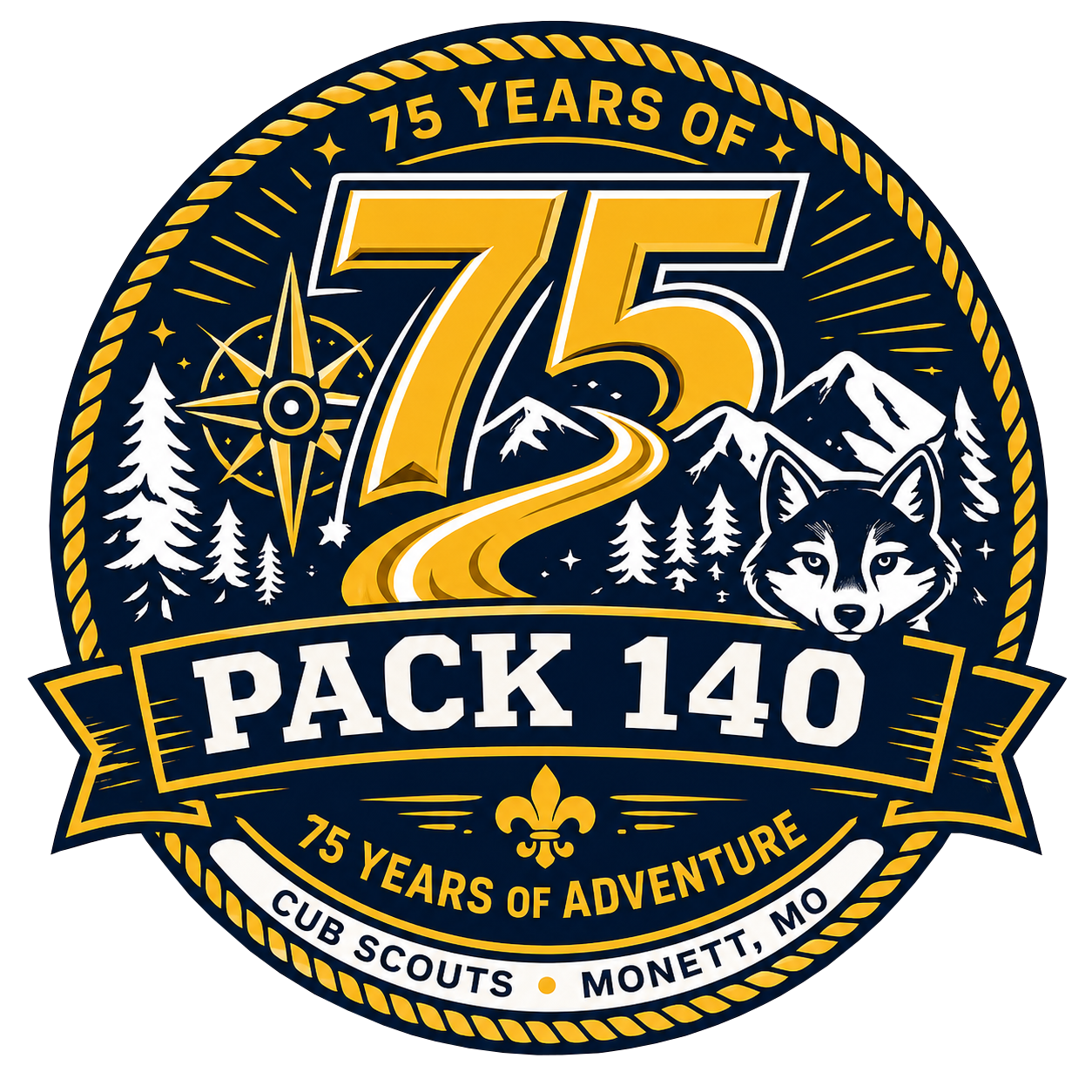 Pack 140 75th Anniversary